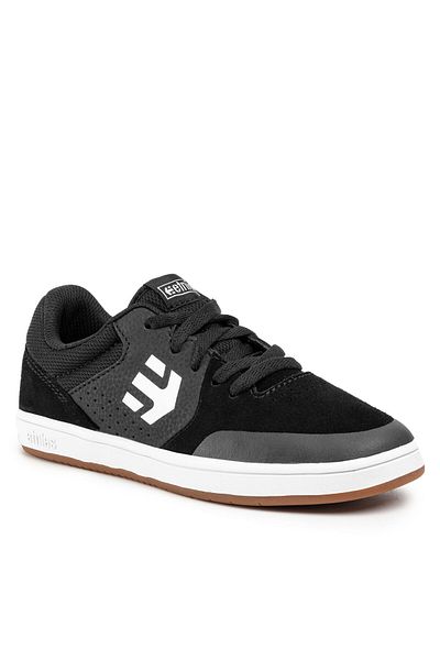 Etnies Teniși negri pentru copii, băieți, fete, unisex ETNIES-Marana