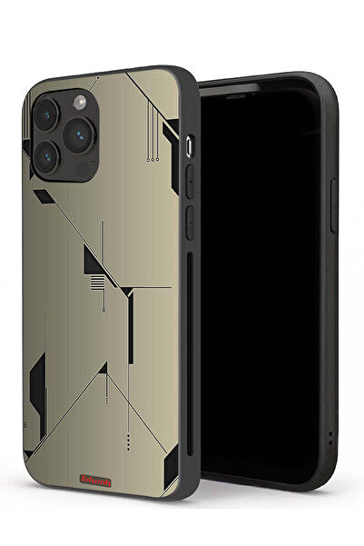 Tolwak جراب حماية لجهاز Apple iPhone 13 Pro Max بتصميم فني تجريدي بسيط