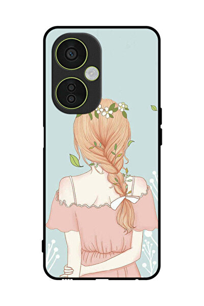 Covernex غطاء حماية لهاتف OnePlus Nord CE 3 Lite بفتاة واقفة لطيفة