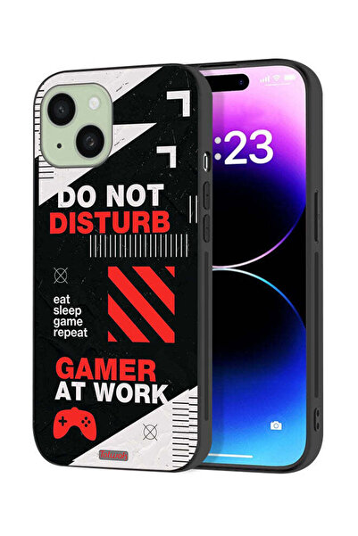 Tolwak غطاء حماية لجهاز Apple iPhone 15 Plus لا يزعج اللاعبين في العمل