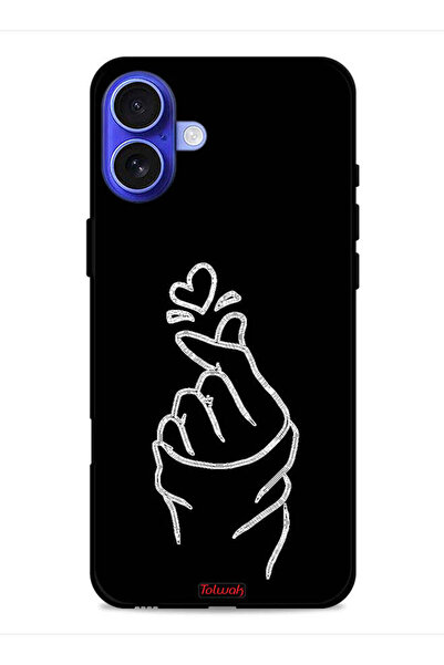 Tolwak غطاء حماية سناب لوف لهاتف آيفون 16 بلس من آبل