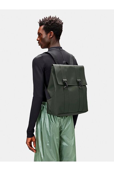 Rains rains Women's, Men's, Unisex Backpack green RAINS-13300 GREEN