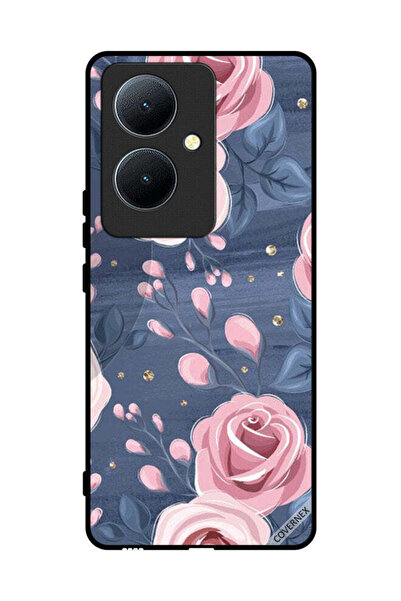 Covernex غطاء حماية لهاتف Vivo Y78 5G Roses