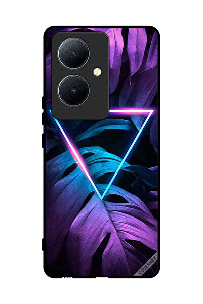 Covernex غطاء حماية لهاتف Vivo Y78 5G مثلث الإضاءة