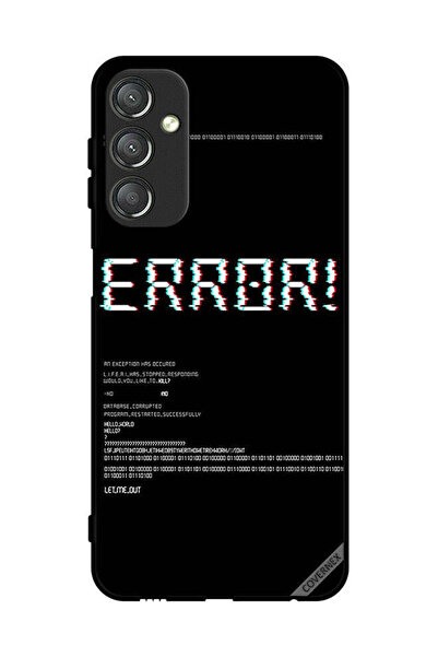 Covernex Protective Case Cover For Samsung Galaxy A24 4G Error 404 Wallpaper
