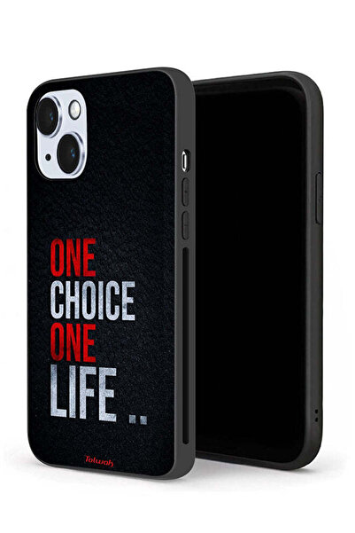 Tolwak جراب حماية لجهاز Apple iPhone 14 - اختيار واحد - حياة واحدة