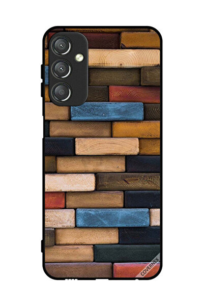 Covernex غطاء حماية خشبي لهاتف سامسونج جالاكسي A24 4G