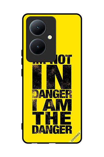 Covernex غطاء حماية لهاتف Vivo Y78+ 5G أنا لست موجودًا