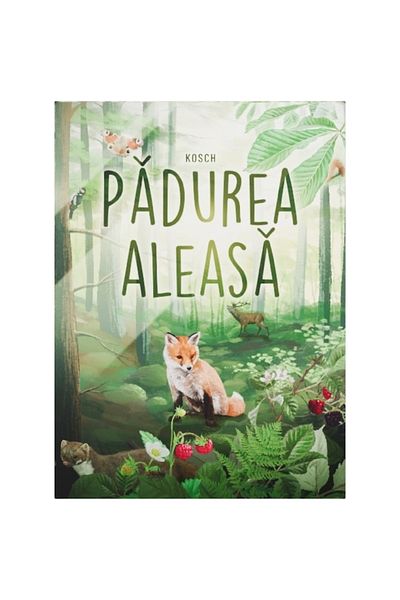 Asmodee Joc - Pădurea Aleasă, Ediție Românească