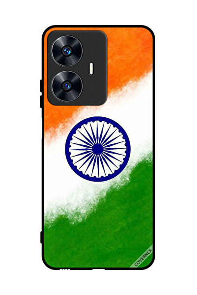 Covernex غطاء حماية لهاتف Realme C55 - علم الهند