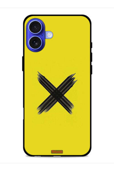 Tolwak غطاء حماية لجهاز Apple iPhone 16 بنمط X