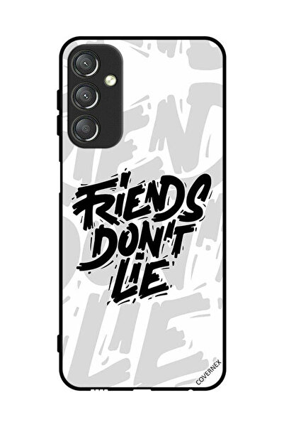 Covernex غطاء حماية لهاتف سامسونج جالاكسي A24 4G - الخط العربي - الأصدقاء لا ...