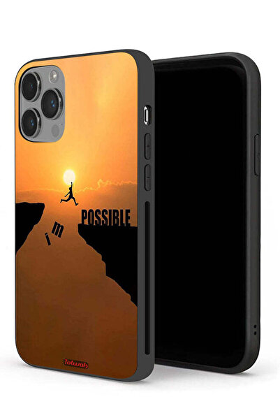 Tolwak جراب حماية لجهاز Apple iPhone 14 Pro Max I Am Possible
