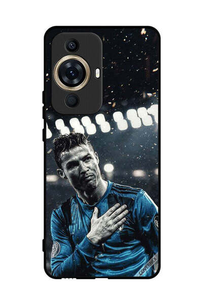 Covernex غطاء حماية لهاتف هواوي نوفا 11 رونالدو وميسي في إطار واحد