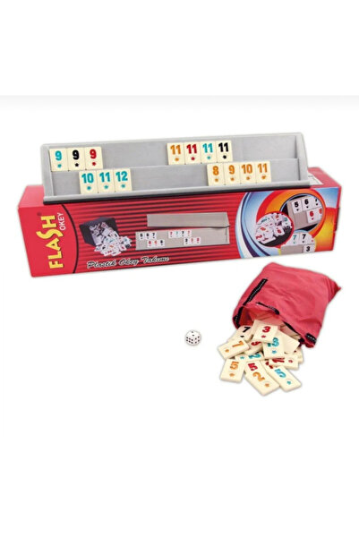1000 çeşit hediye dünyası Plastic Okey Kit
