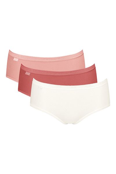 SLOGGI Set de 3 boxeri multicolori pentru femei SLOGGI-10107163 V021 CULORI MAI MULTE 21