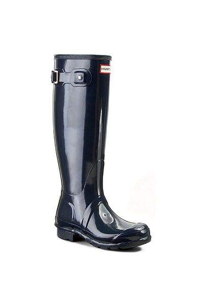 Hunter Ghete Wellington pentru femei, albastre W23616