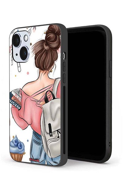 Tolwak Apple iPhone 14 Protective Case Books In Hands