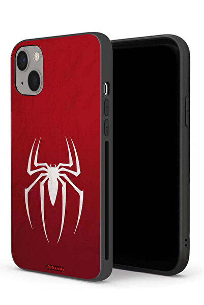 Tolwak جراب حماية لجهاز Apple iPhone 13 برسومات سبايدر مان