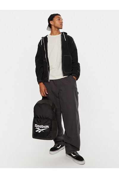 Reebok Rucsac Reebok pentru femei, bărbați, unisex, negru REEBOK-GP0148