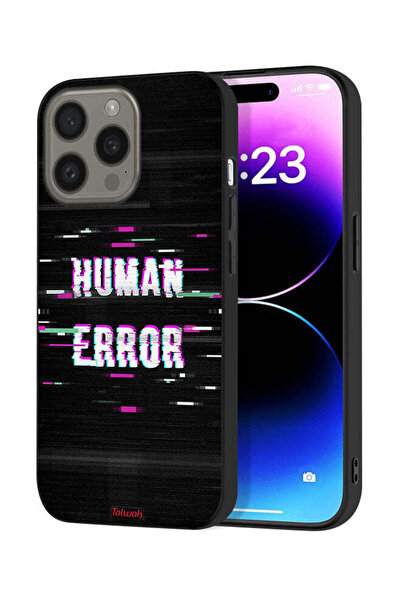 Tolwak غطاء حماية لجهاز Apple iPhone 15 Pro - خطأ بشري