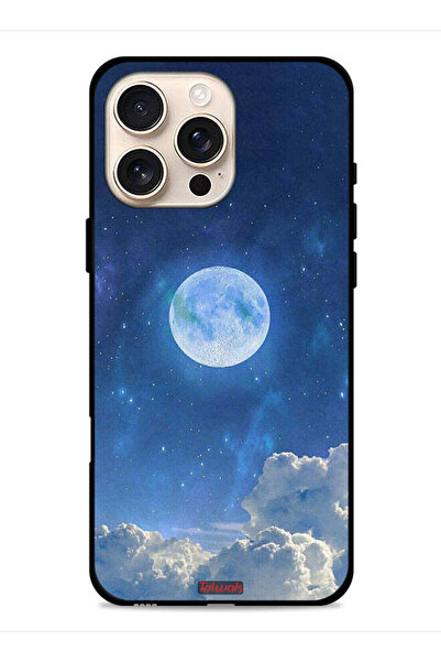 Tolwak غطاء حماية لجهاز Apple iPhone 16 Pro بتصميم غيوم القمر