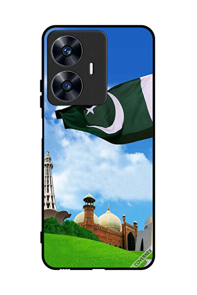 Covernex غطاء حماية لهاتف Realme C55 أخضر باكستاني