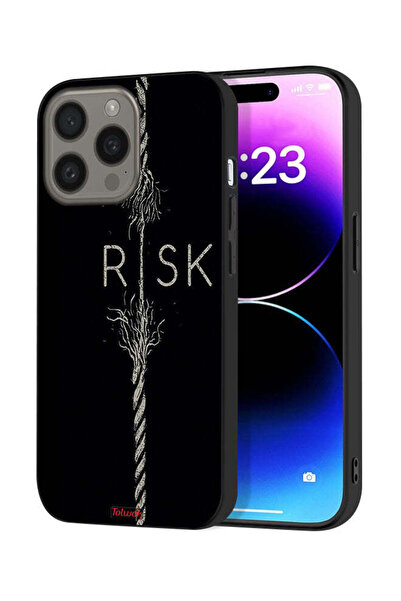 Tolwak غطاء حماية لجهاز Apple iPhone 15 Pro من Risk