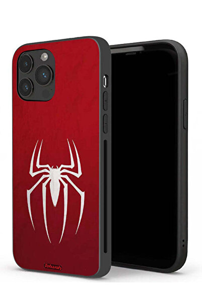 Tolwak جراب حماية لجهاز Apple iPhone 13 Pro Max برسومات سبايدر مان