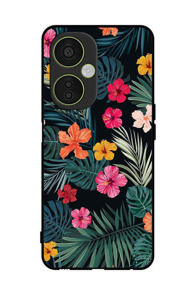 Covernex غطاء حماية لهاتف OnePlus Nord CE 3 Lite متعدد الألوان بنقشة زهور وري...