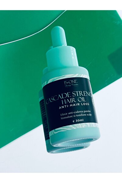 BeOne Cosmetics Cascade Strength Hair Oil - Anti-hair loss elixir, stimulating and toning the scalp, 100%