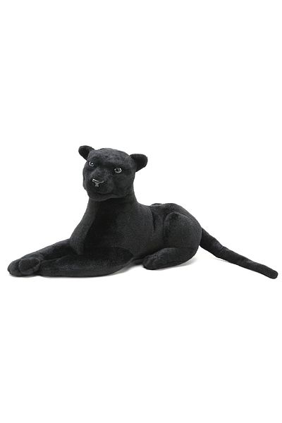 rexa Panther Plush Toy – 60cm Soft Stuffed Animal for Kids & Wildlife Lovers