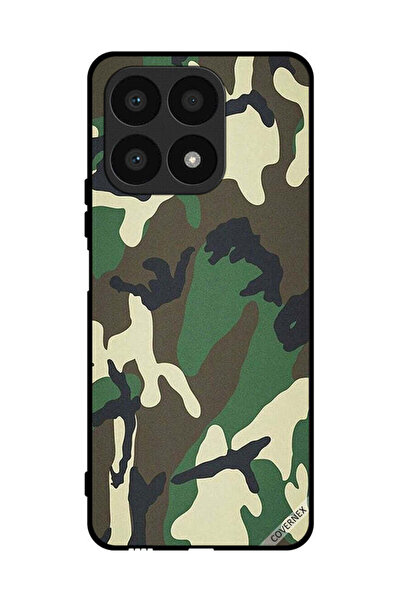 Covernex غطاء حماية لهاتف Honor X8a بنمط مموه