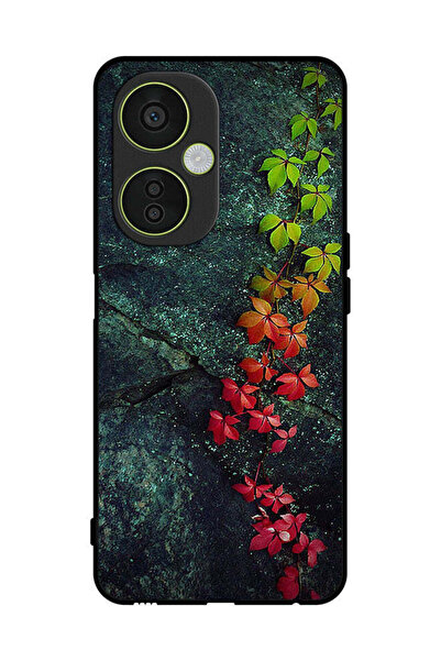Covernex غطاء حماية لهاتف OnePlus Nord CE 3 Lite بأوراق جميلة