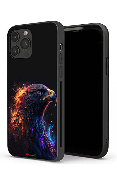 Tolwak جراب حماية لجهاز Apple iPhone 13 Pro Max بتصميم فن النسر