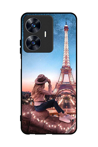 Covernex Protective Case Cover For Realme C55 Hat Girl