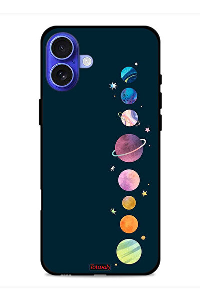 Tolwak غطاء حماية لجهاز Apple iPhone 16 Plus