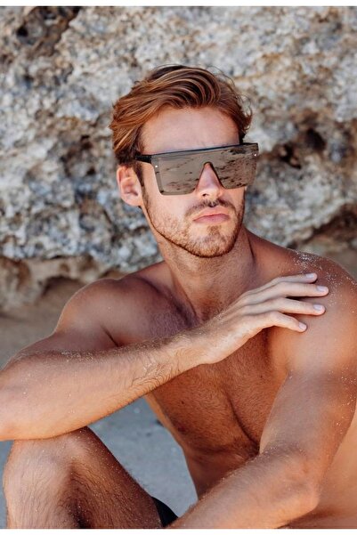 QuTek Oversized QuTek unisex sunglasses black, 60-20-140 standard