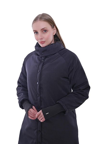 Invee Waterproof Coat Gray