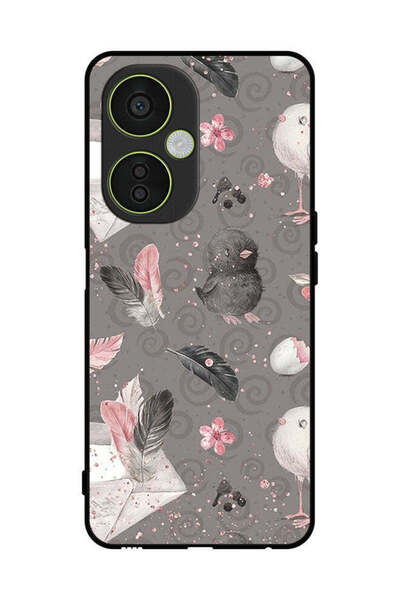 Covernex غطاء حماية لهاتف OnePlus Nord CE 3 Lite - ريش وفراخ