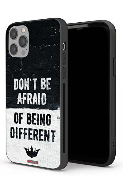 Tolwak جراب حماية لجهاز Apple iPhone 12 Pro لا تخف من أن تكون مختلفًا