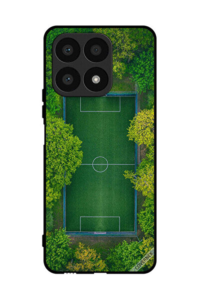 Covernex غطاء حماية لهاتف Honor X8a - منظر ملعب كرة قدم