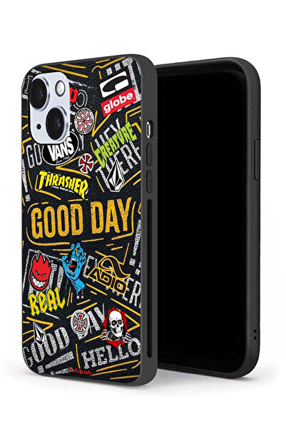 Tolwak جراب حماية لجهاز Apple iPhone 14 Good Day