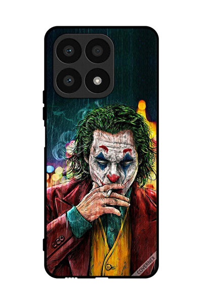 Covernex غطاء حماية لهاتف Honor X8a - مشبك فني للجوكر