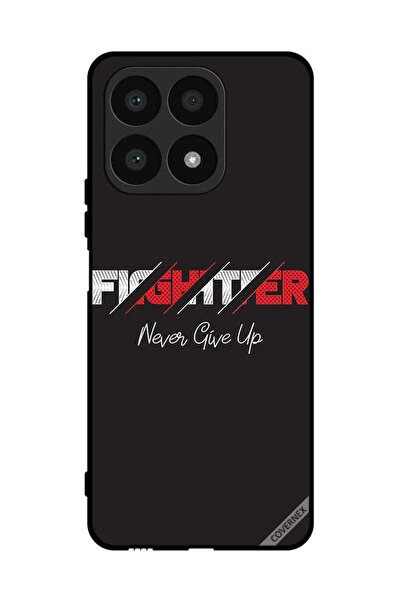 Covernex غطاء حماية لهاتف Honor X8a Fighter Never Give Up