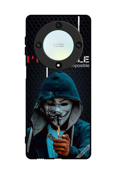 Covernex غطاء حماية لهاتف Honor X9a - خلفية شاشة "أنا ممكن، لا شيء مستحيل"