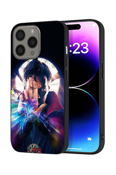 Tolwak غطاء حماية لجهاز ابل ايفون 15 برو ماكس - دكتور سترينج