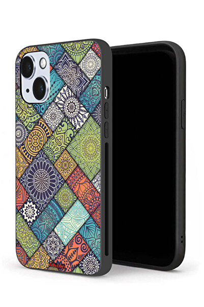 Tolwak جراب حماية لجهاز Apple iPhone 14 Plus بنمط ماندالا