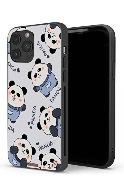 Tolwak جراب حماية لجهاز Apple iPhone 13 Pro Max بنمط الباندا