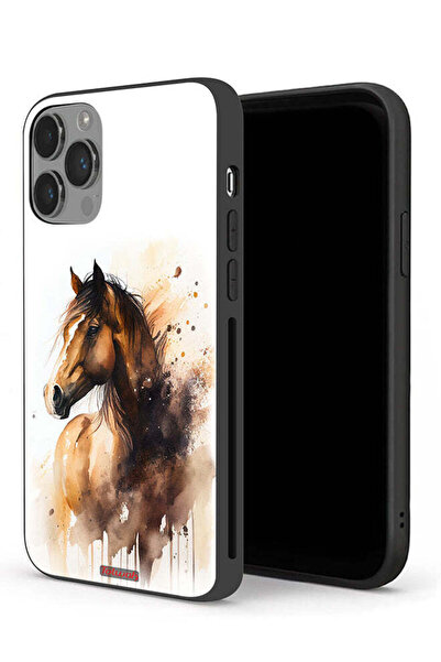 Tolwak غطاء حماية لجهاز Apple iPhone 14 Pro Max بتصميم حصان تجريدي